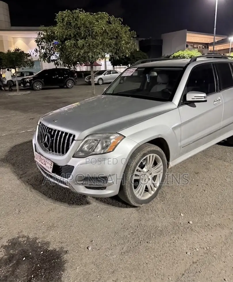 Mercedes-Benz GLK-Class 2013 Gray
