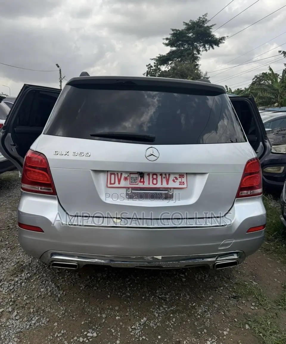 Mercedes-Benz GLK-Class 2013 Gray