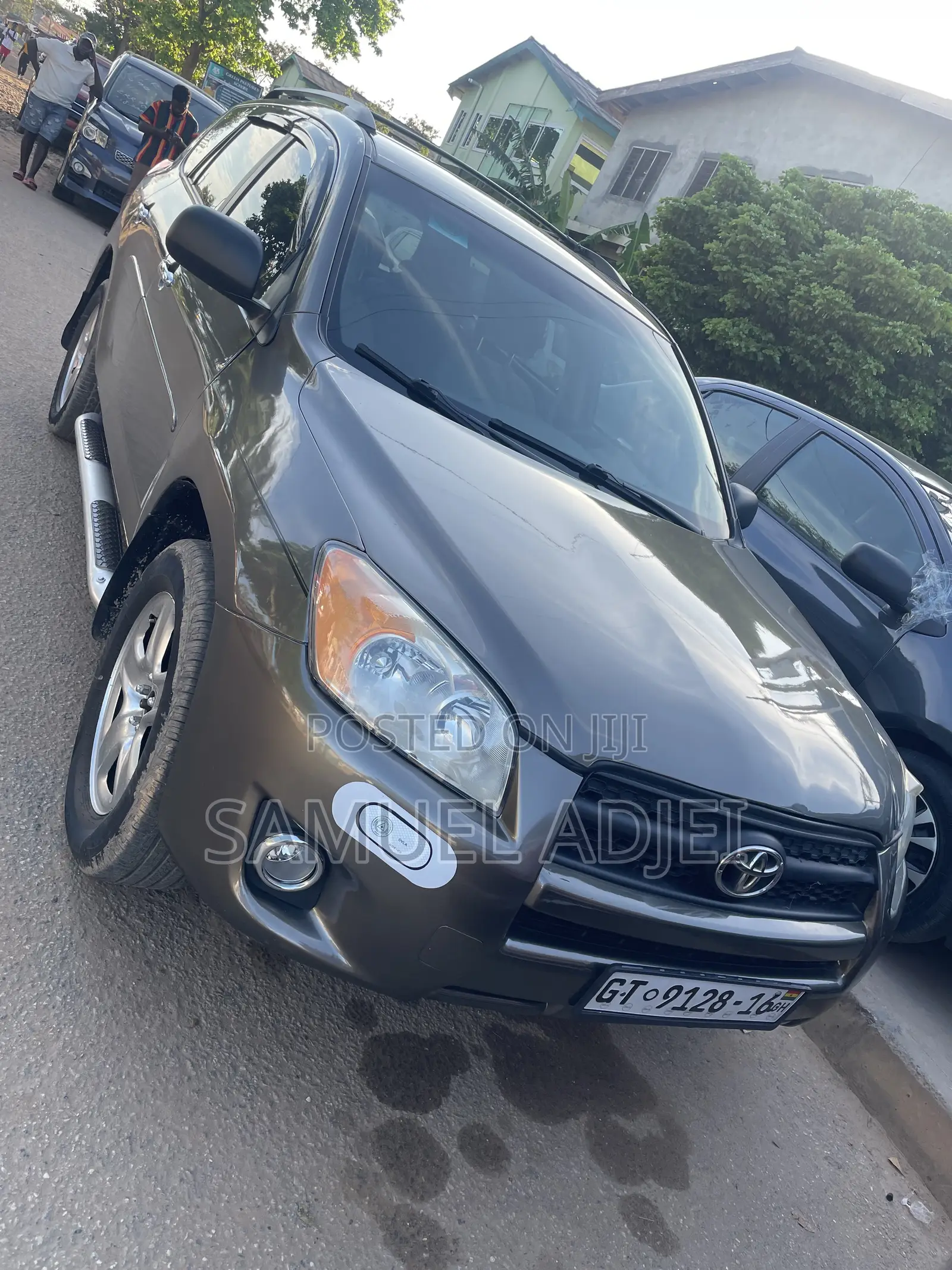 Toyota RAV4 2011 Gray
