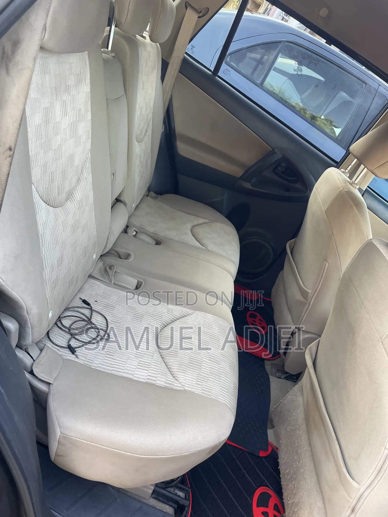 Toyota RAV4 2011 Gray