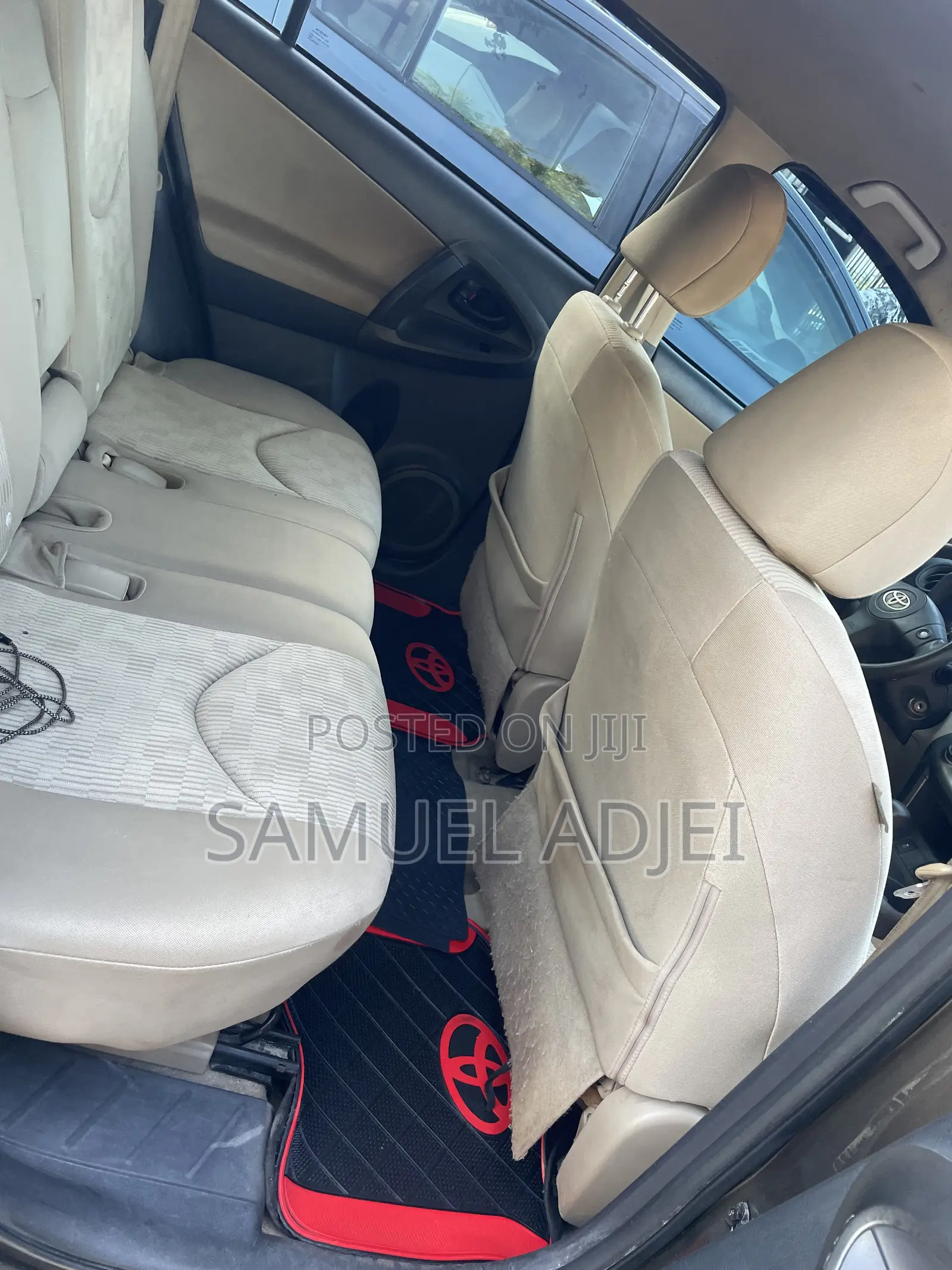 Toyota RAV4 2011 Gray