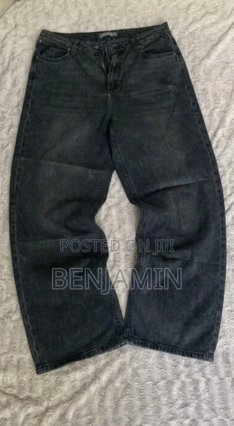 Demin Baggy Jeans