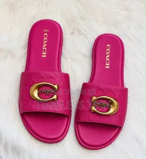 Coach Ladies Slippers