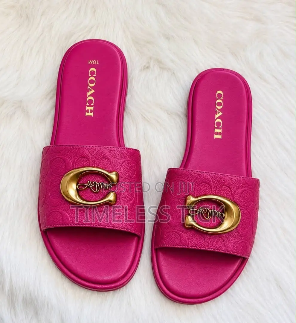 Coach Ladies Slippers