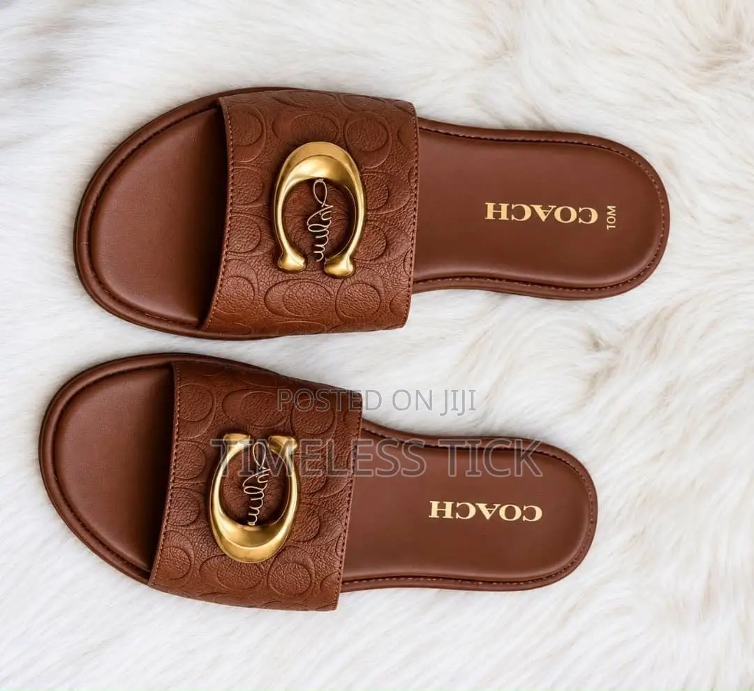 Coach Ladies Slippers