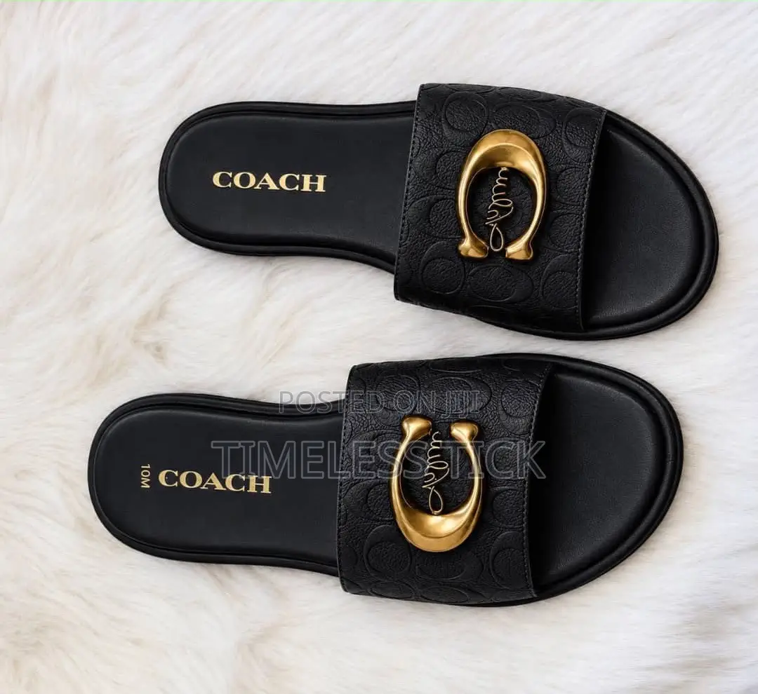 Coach Ladies Slippers