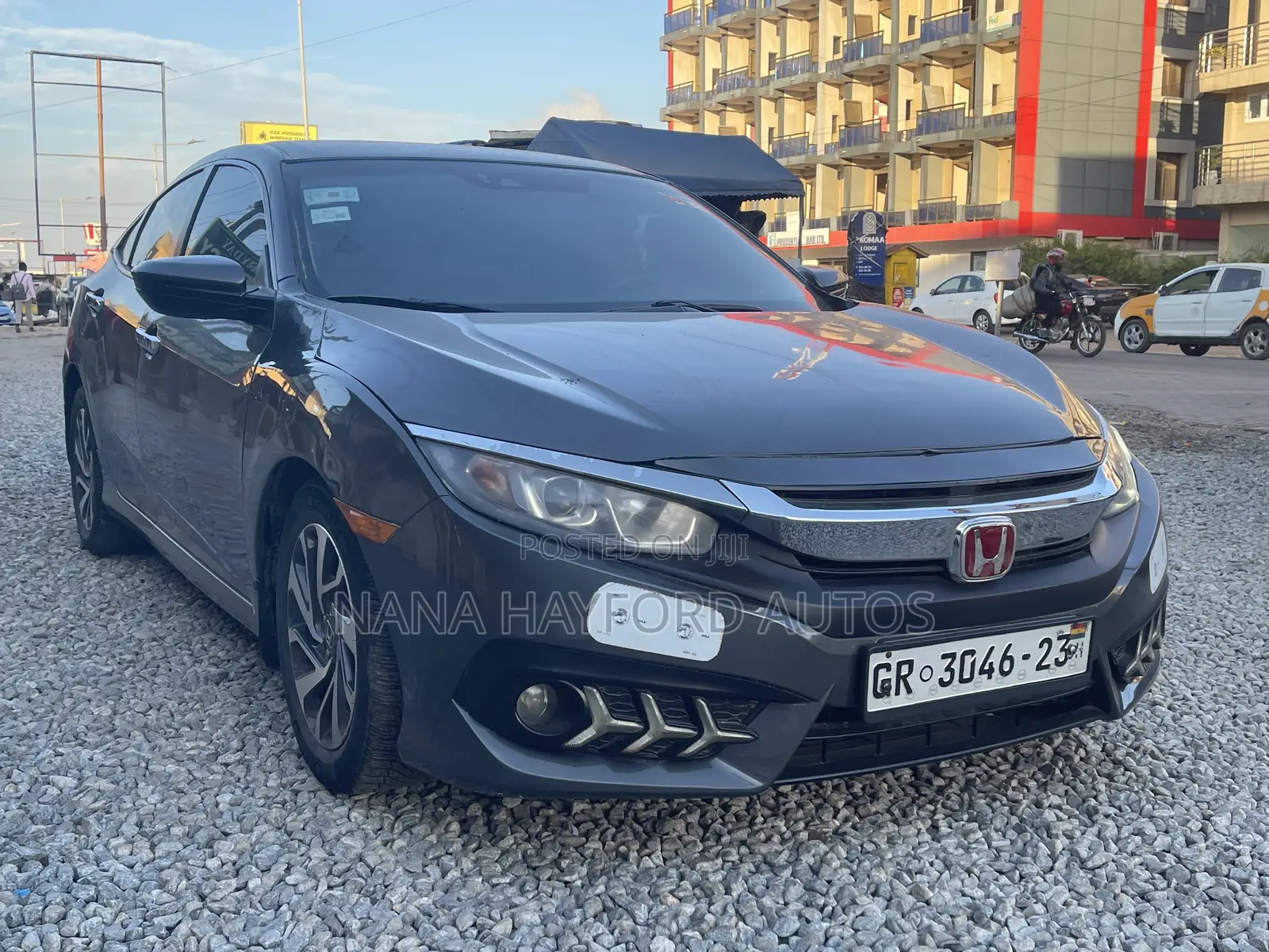 Honda Civic 2018 Gray