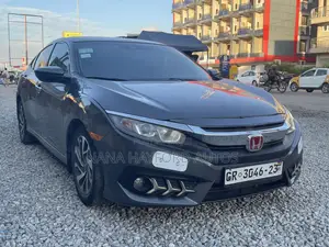 Honda Civic 2018 Gray