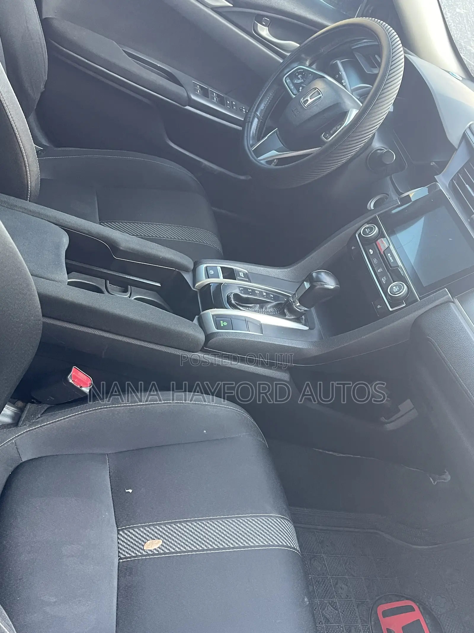 Honda Civic 2018 Gray