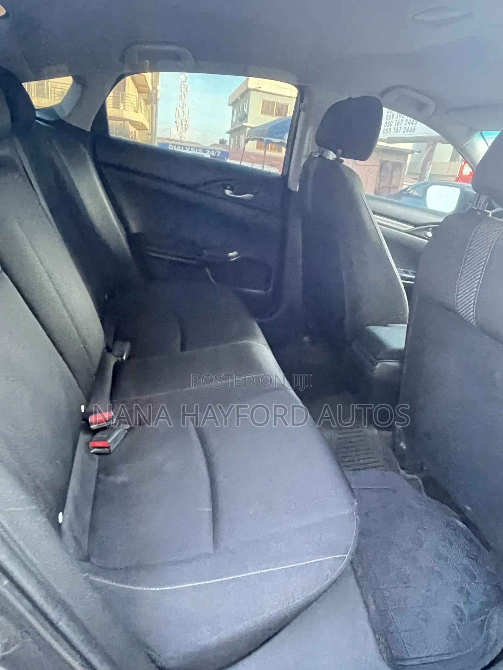 Honda Civic 2018 Gray