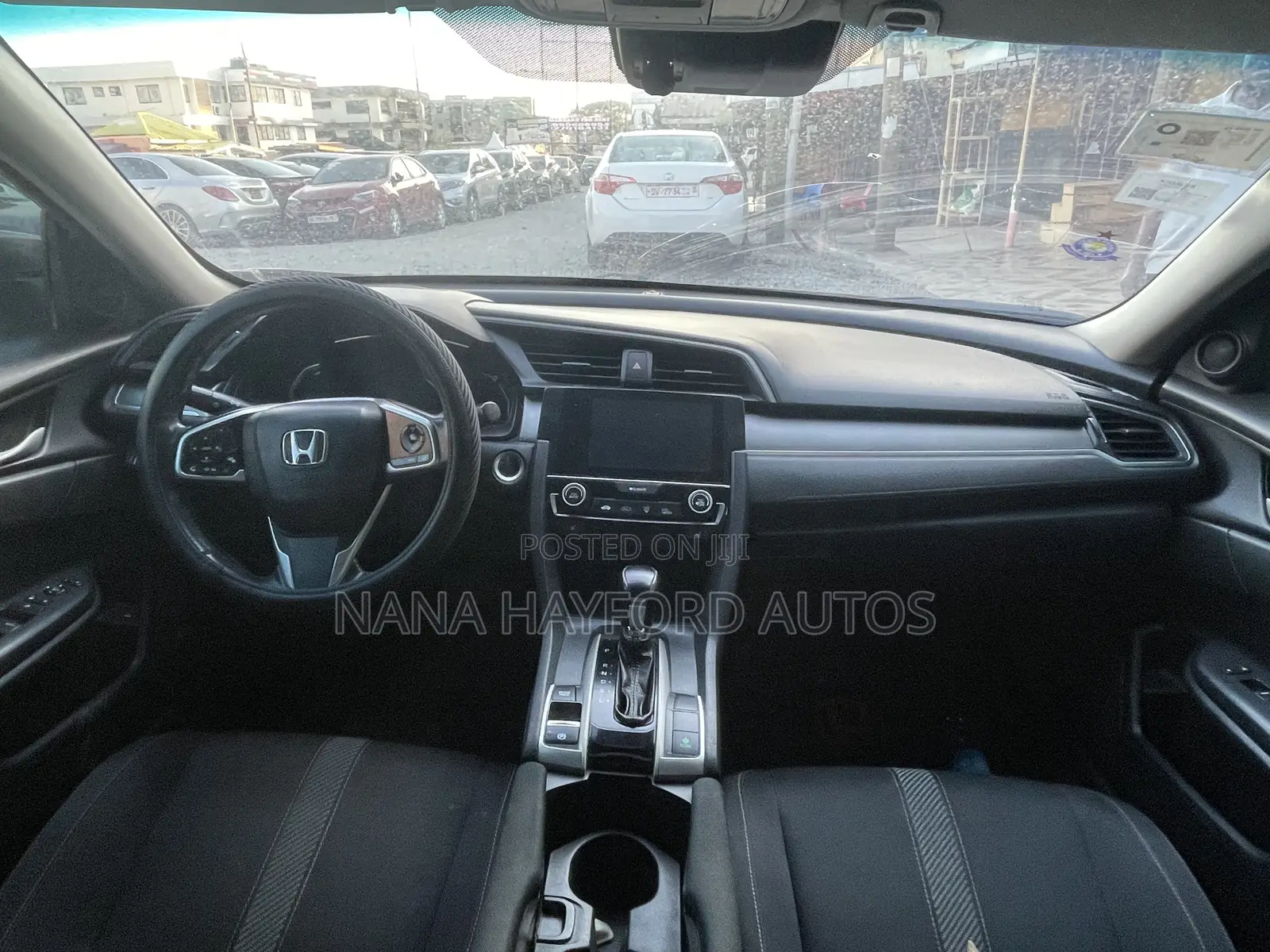 Honda Civic 2018 Gray