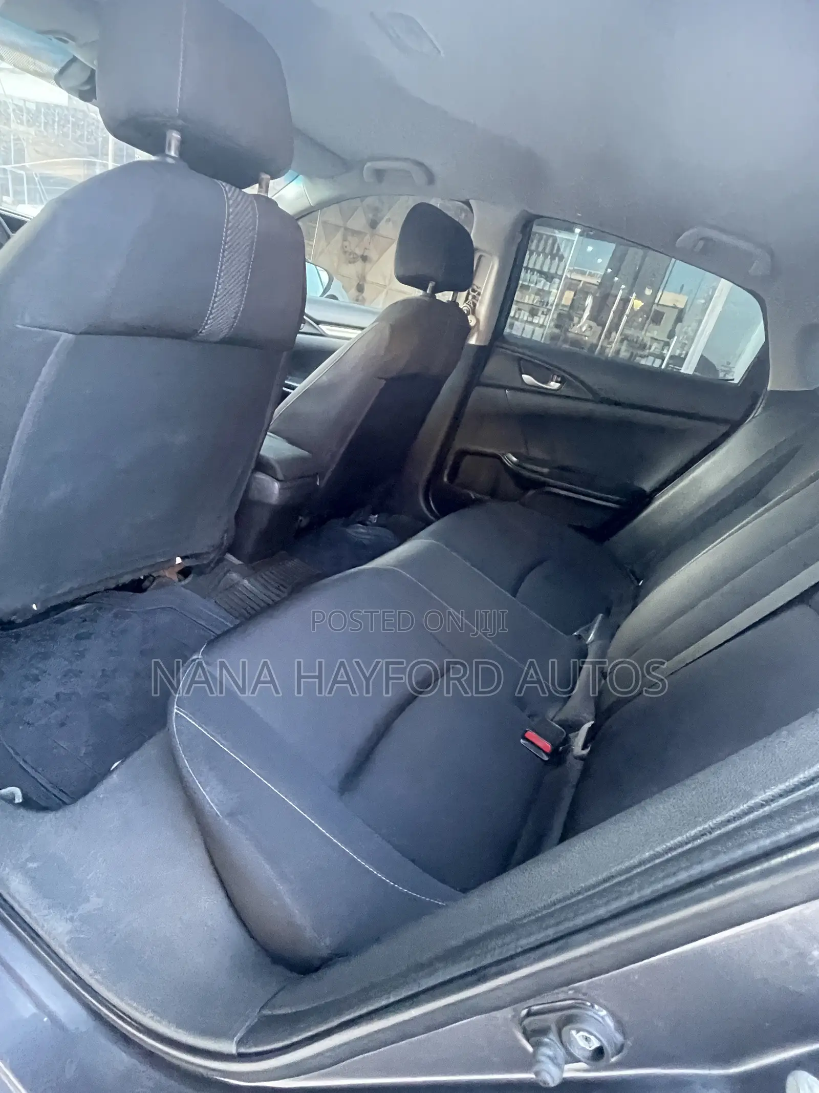 Honda Civic 2018 Gray