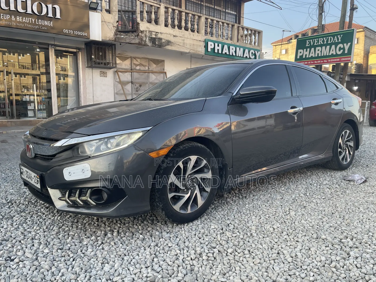 Honda Civic 2018 Gray