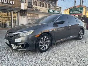 Honda Civic 2018 Gray