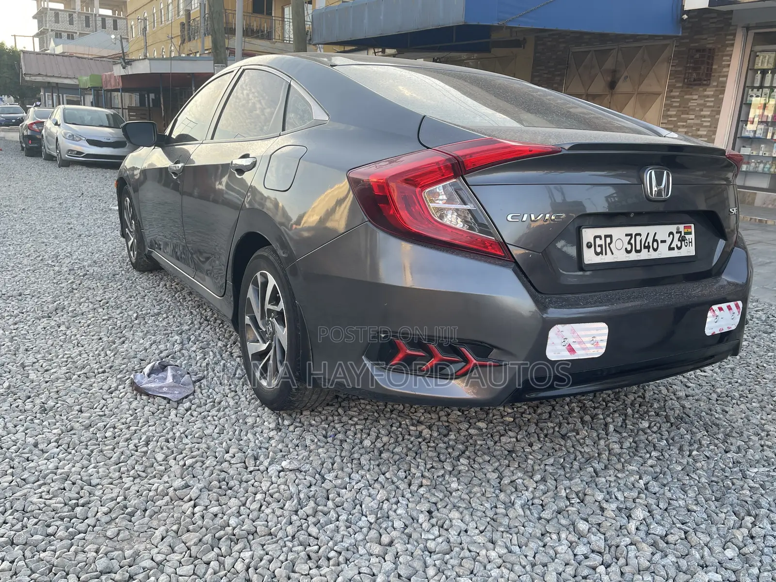 Honda Civic 2018 Gray