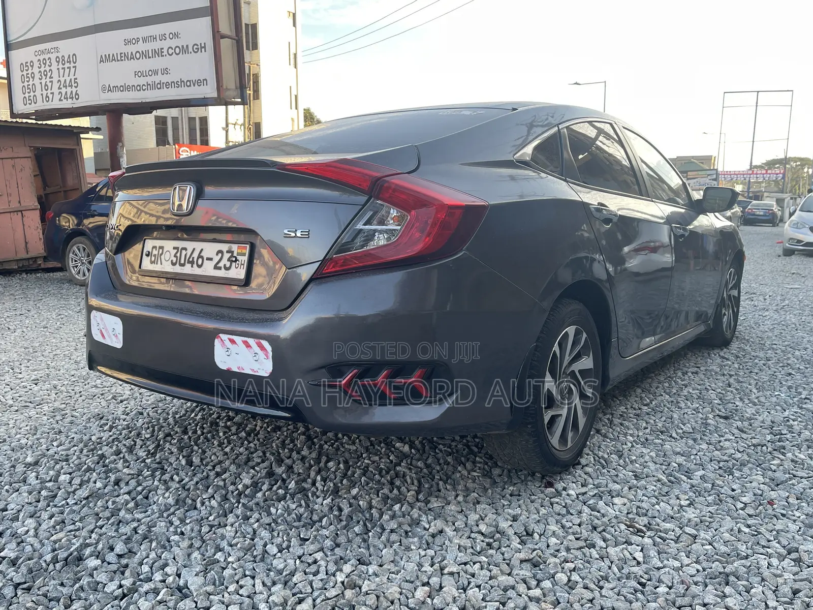 Honda Civic 2018 Gray