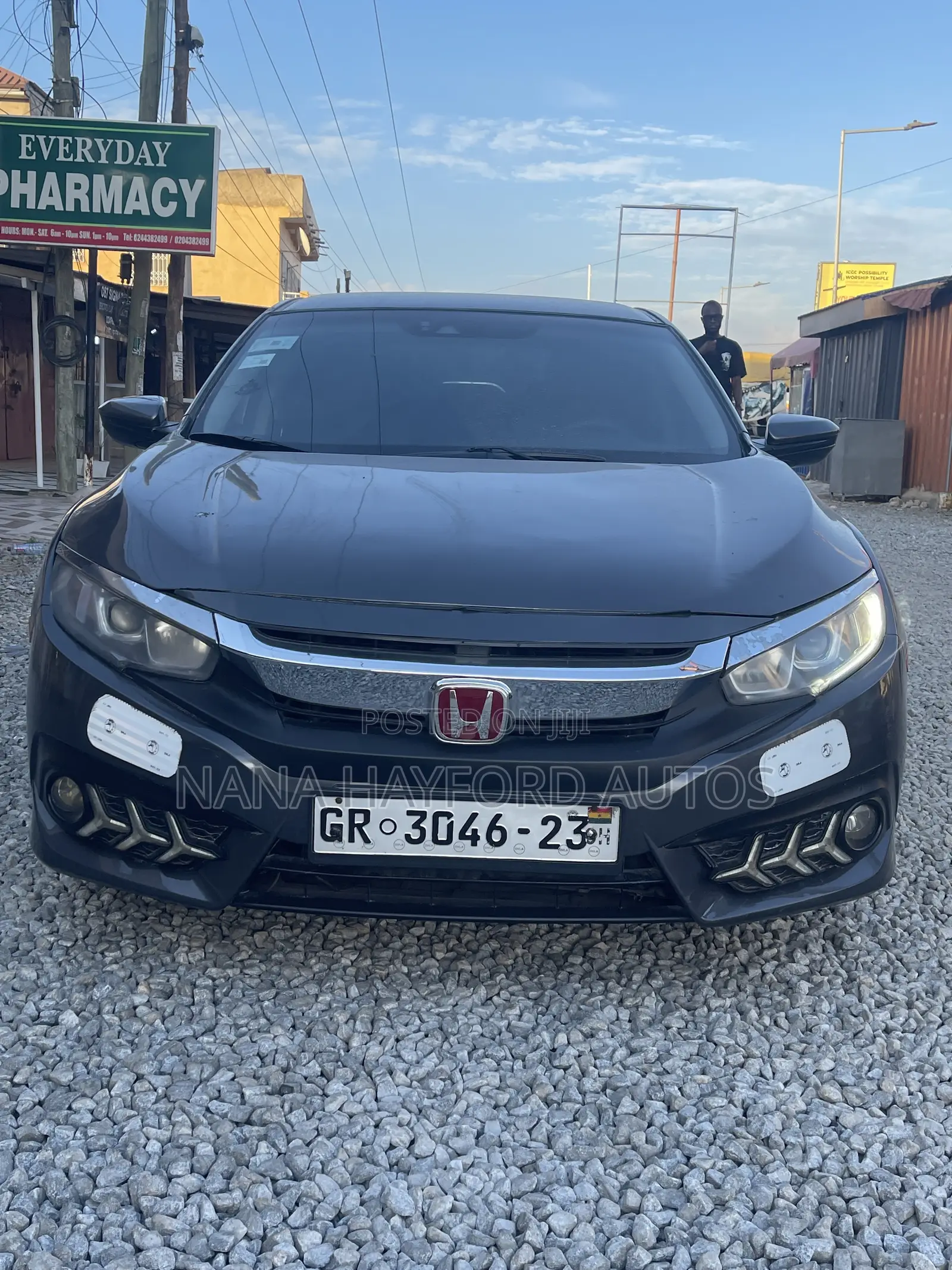 Honda Civic 2018 Gray