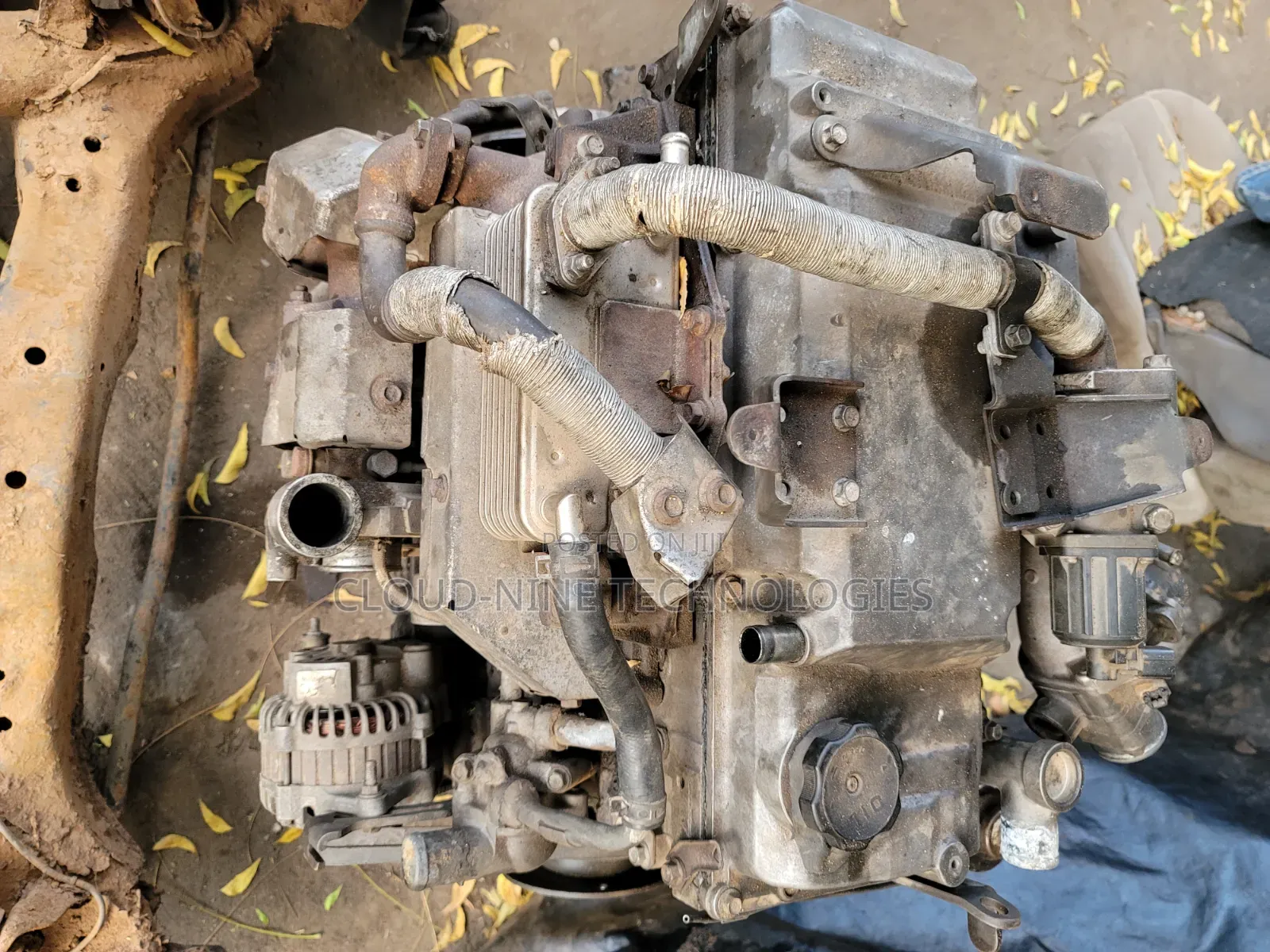 Mitsubishi Pajero 4M41 Engine