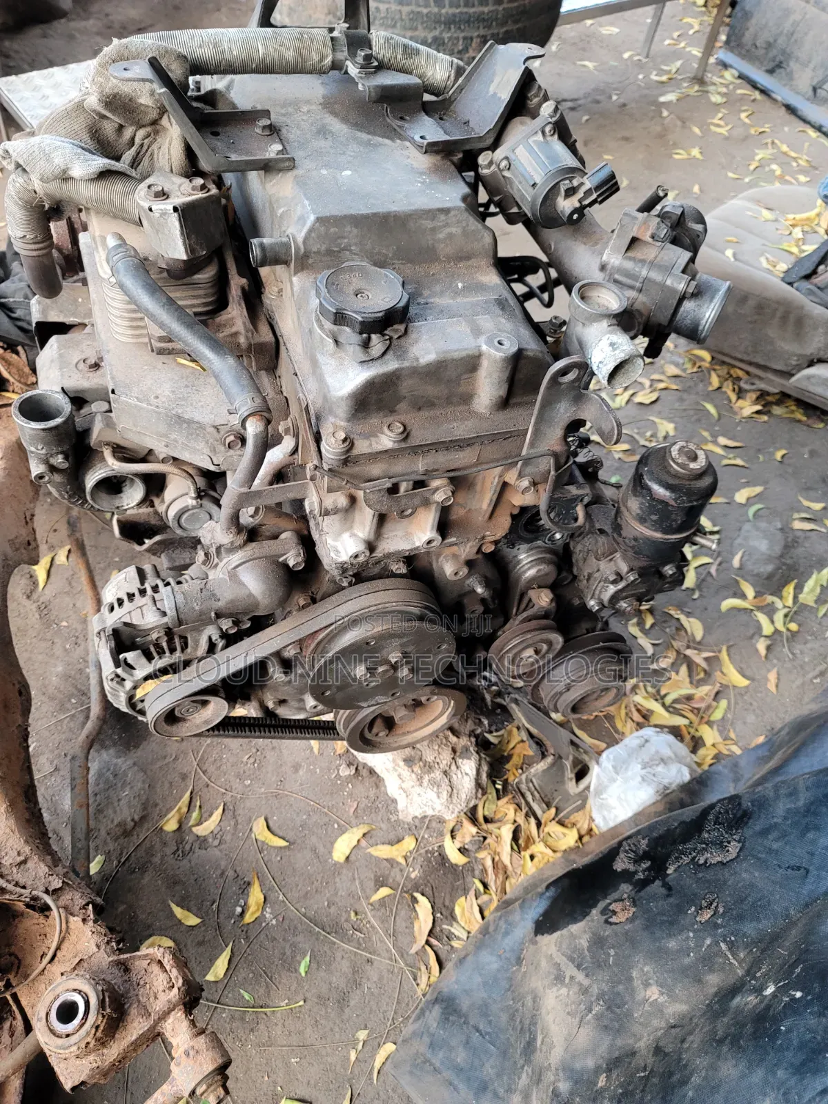 Mitsubishi Pajero 4M41 Engine