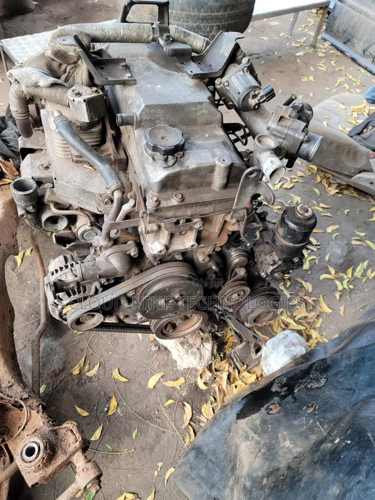 Mitsubishi Pajero 4M41 Engine