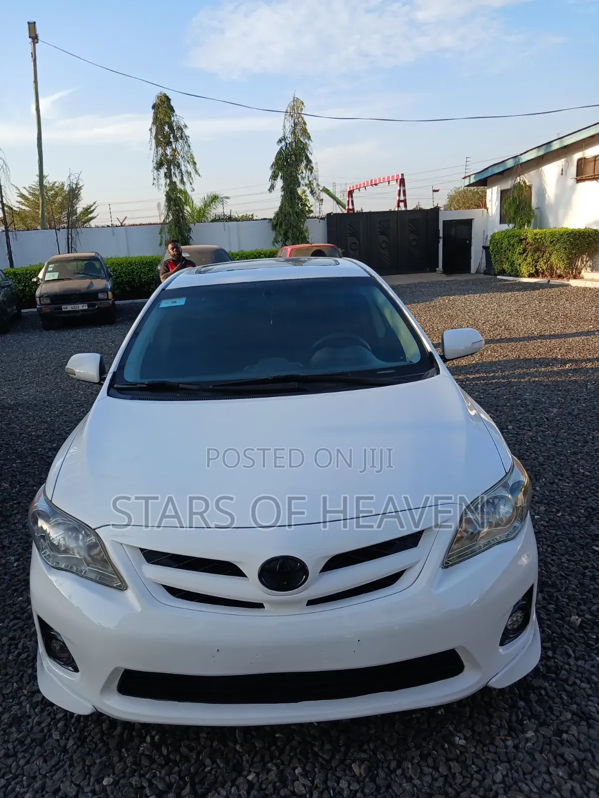 Toyota Corolla S Special Edition 4dr Sedan (1.8L 4cyl 4A) 2013 White