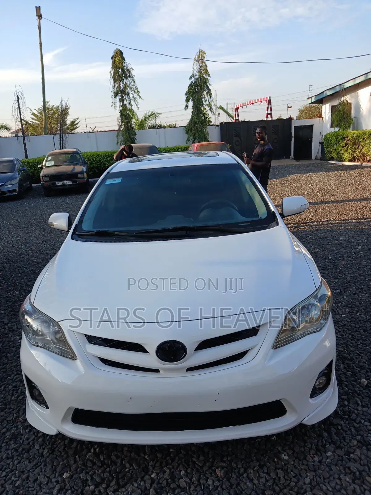 Toyota Corolla S Special Edition 4dr Sedan (1.8L 4cyl 4A) 2013 White