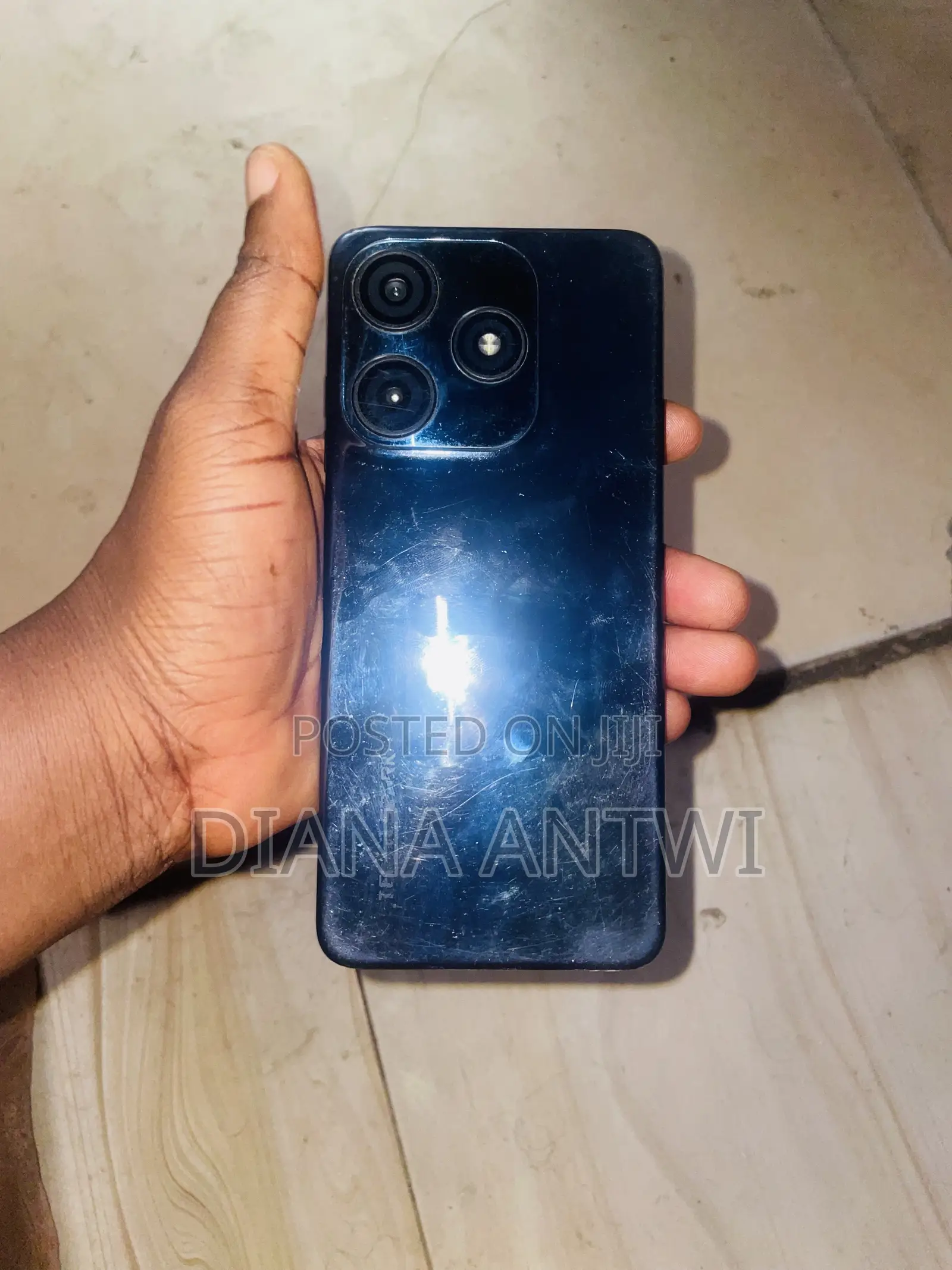 Tecno Spark 10C 128 GB Black