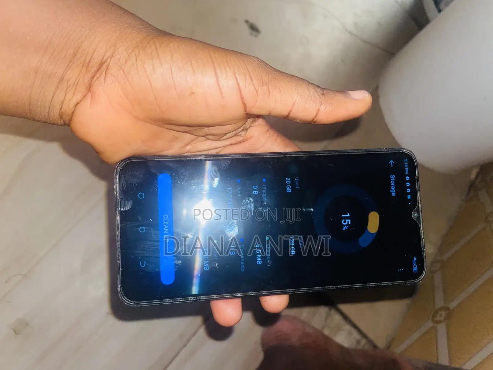 Tecno Spark 10C 128 GB Black
