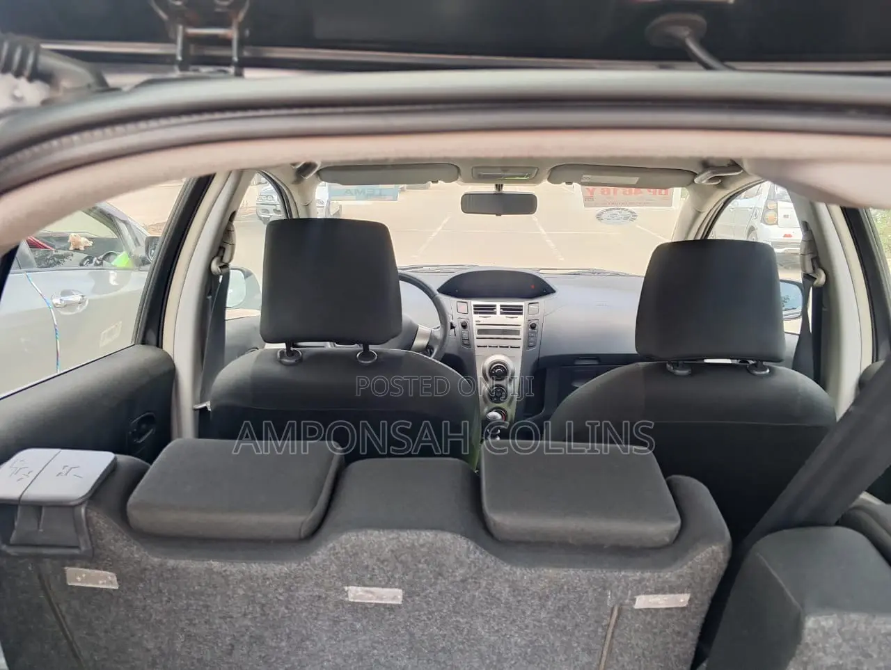 Toyota Yaris 2010 Gray
