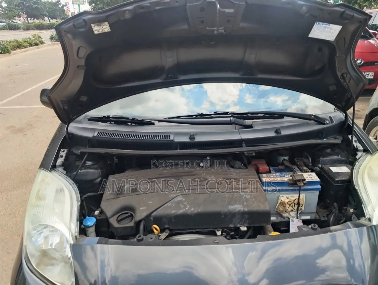 Toyota Yaris 2010 Gray