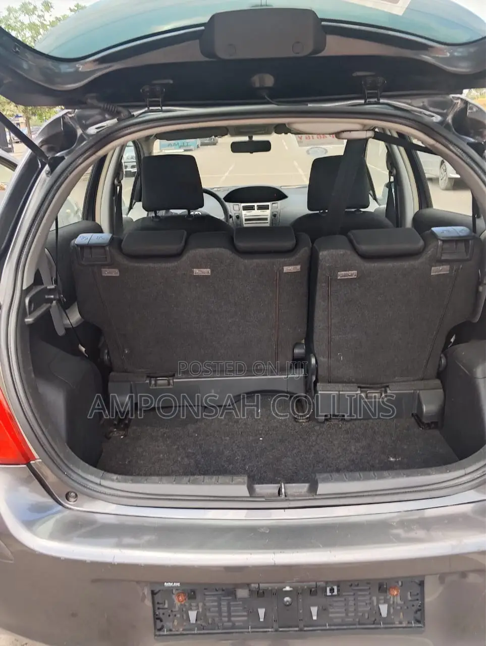 Toyota Yaris 2010 Gray