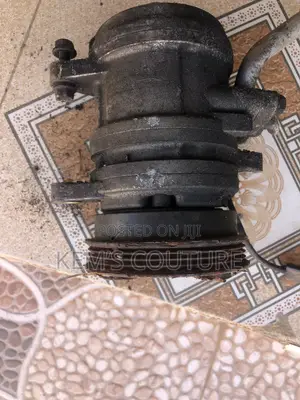 AC Compressor With Pulley & Pipe for Hyndai & Kia