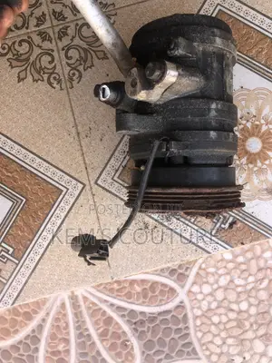 AC Compressor With Pulley & Pipe for Hyndai & Kia