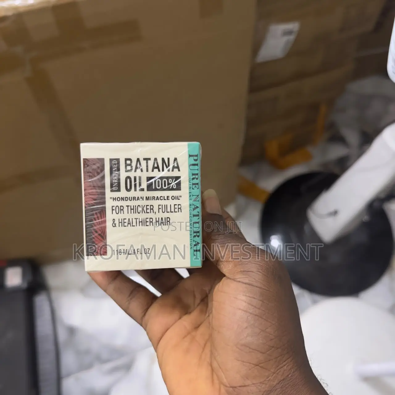 Pure Natural Batana Oil - Honduran Miracle Oil
