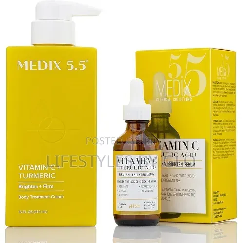 Medix 5.5 Medix 5.5 Vitamin C Cream and Serum Combo (Package May Vary)
