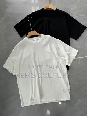 100% Cotton T-Shirts for Men & Women