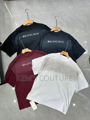 100% Cotton T-Shirts for Men & Women
