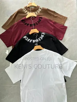 100% Cotton T-Shirts for Men & Women