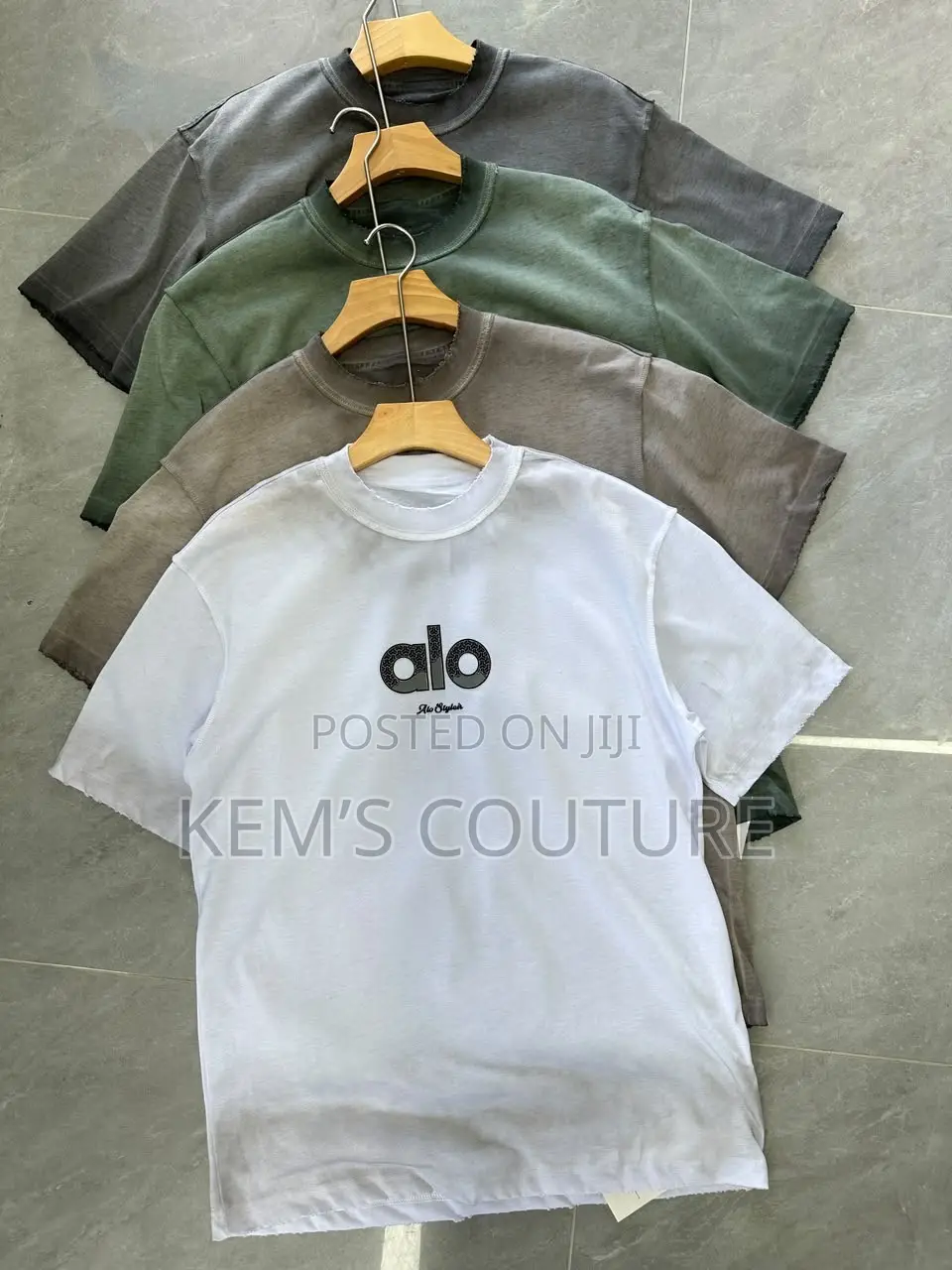 100% Cotton T-Shirts for Men & Women