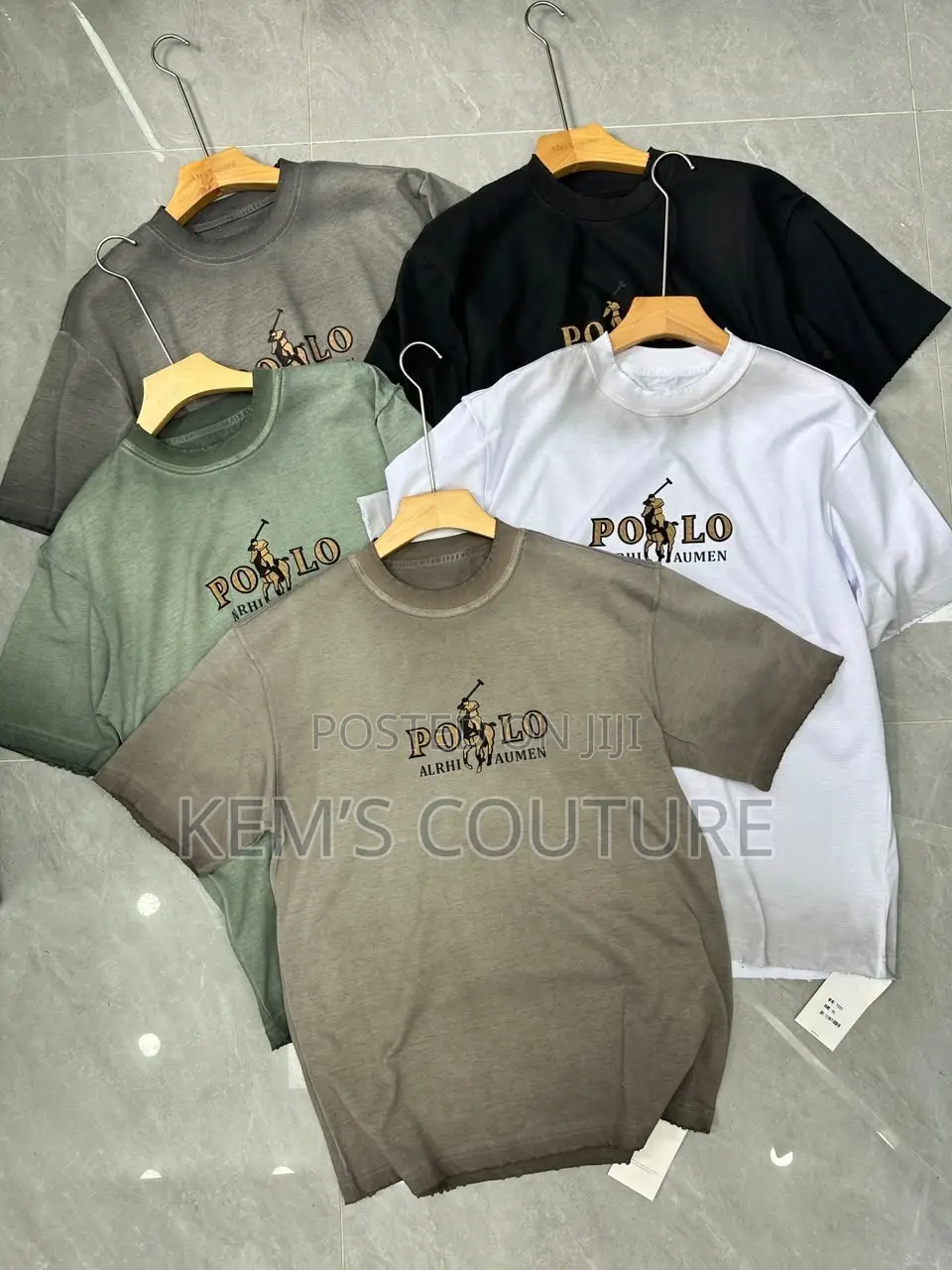 100% Cotton T-Shirts for Men & Women