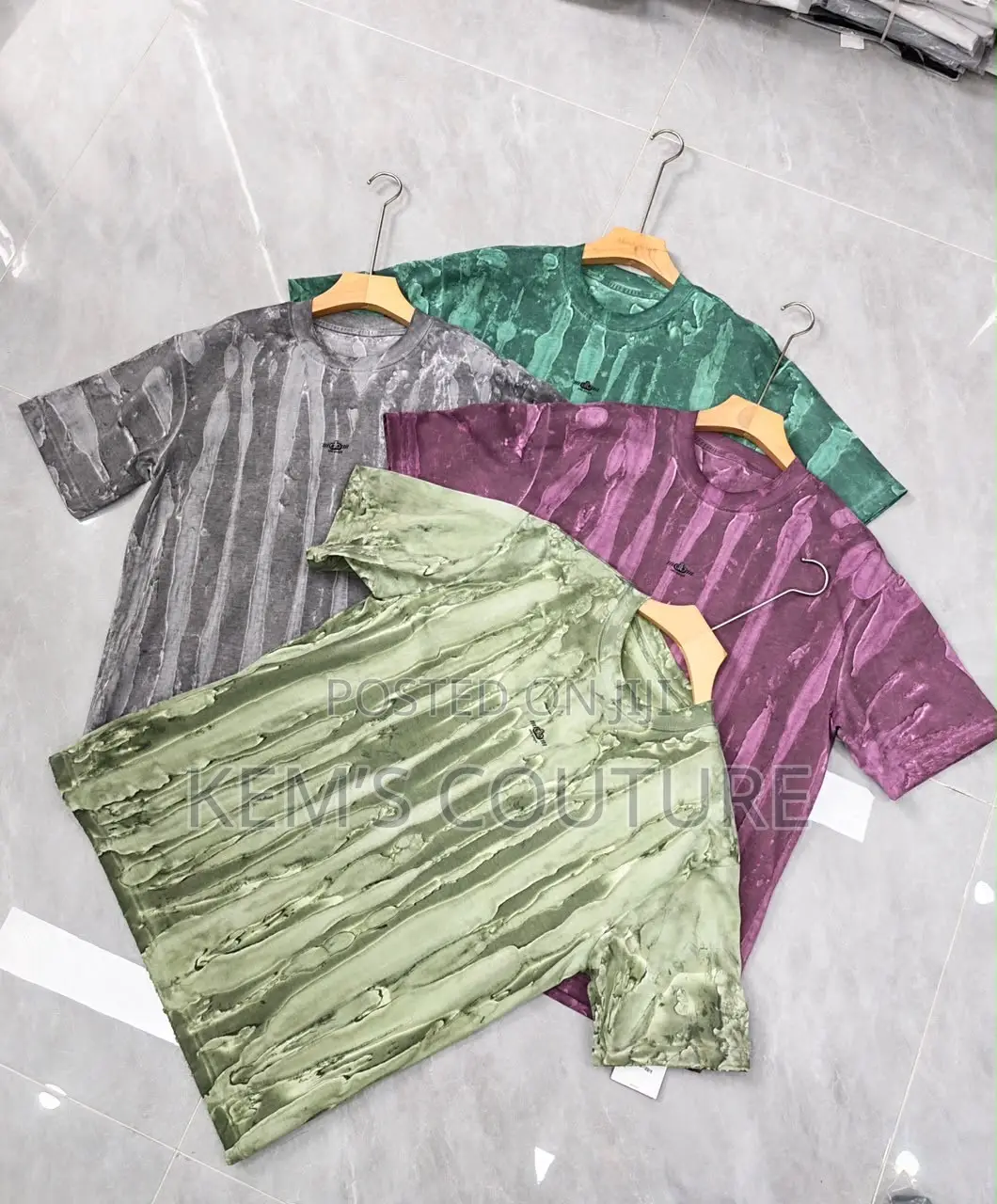100% Cotton T-Shirts for Men & Women