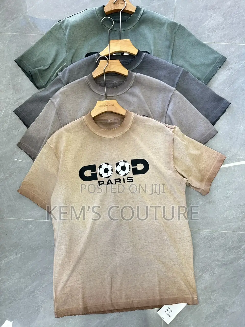 100% Cotton T-Shirts for Men & Women