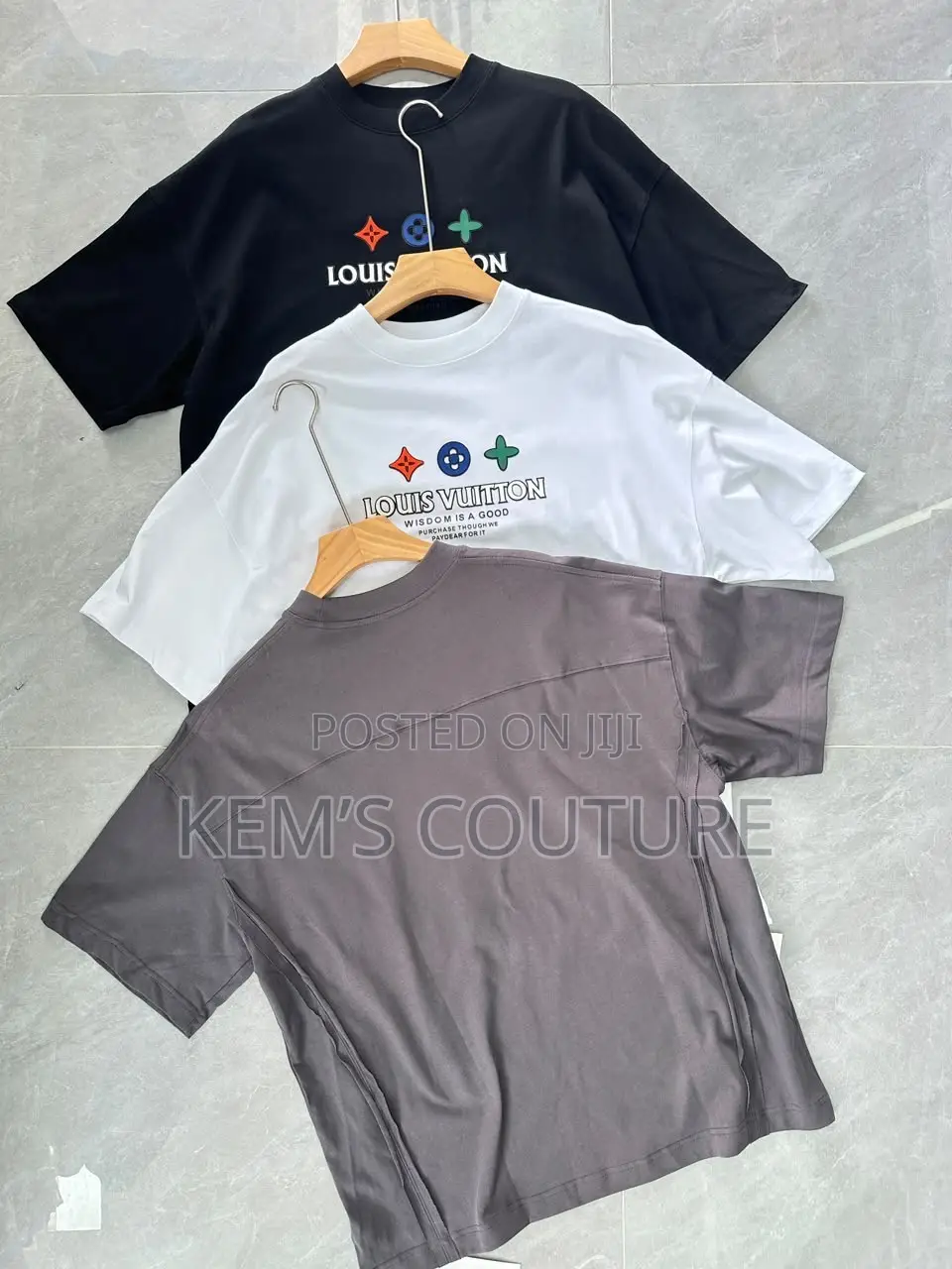 100% Cotton T-Shirts for Men & Women