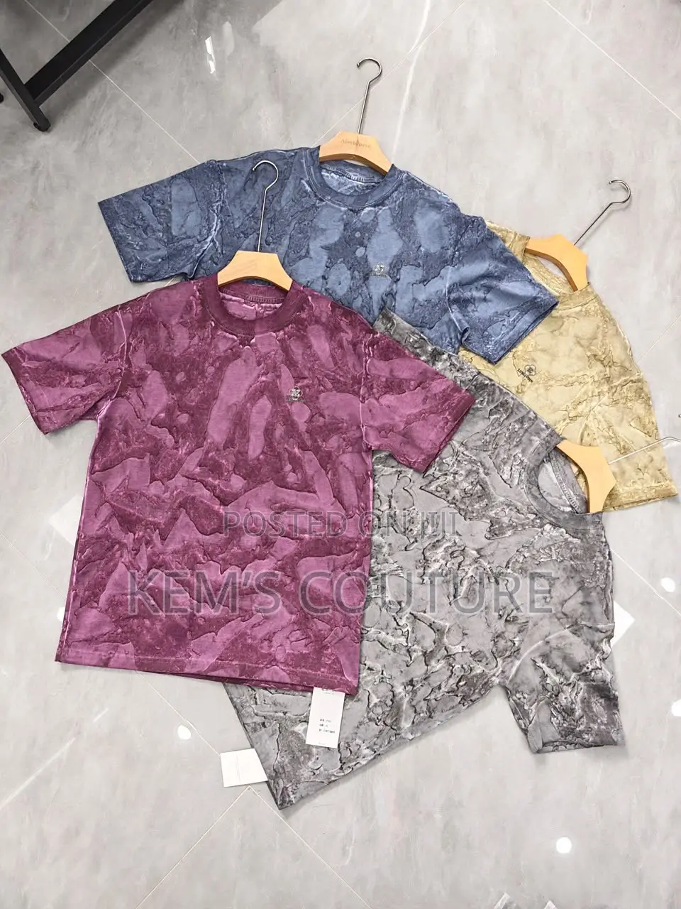 100% Cotton T-Shirts for Men & Women