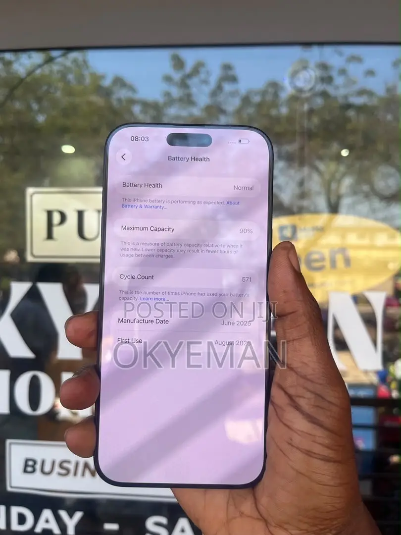 Apple iPhone 16 Pro Max 256 GB Black