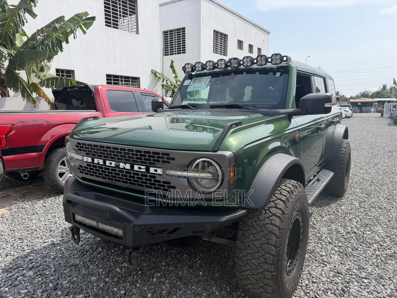 Ford Bronco 2.7 AWD 5 doors 2023 Green