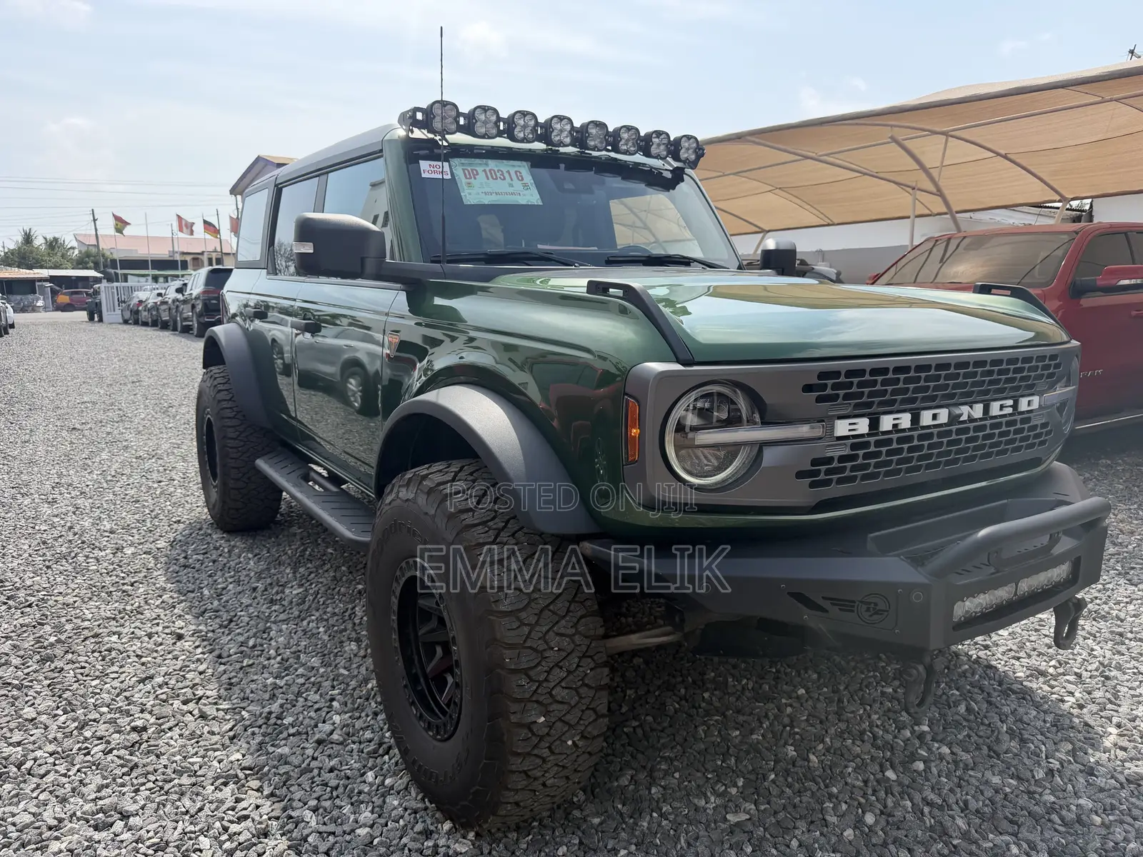 Ford Bronco 2.7 AWD 5 doors 2023 Green