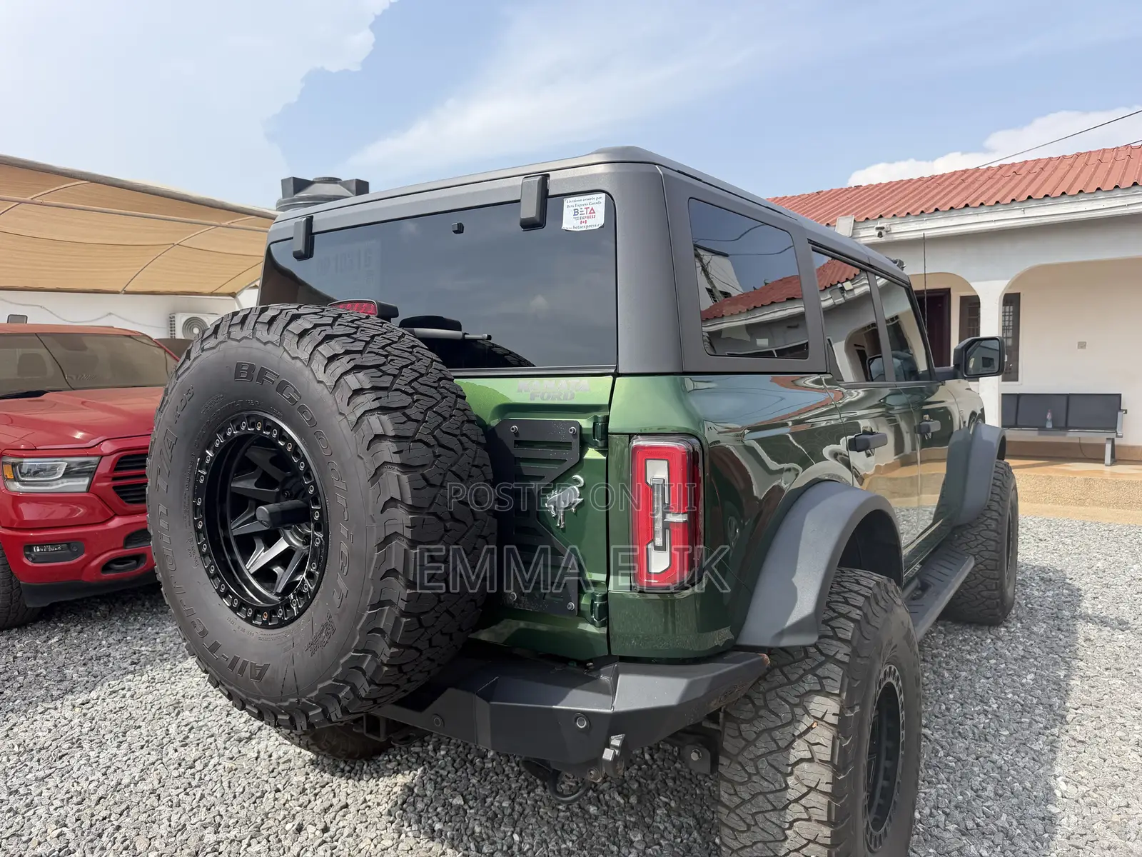 Ford Bronco 2.7 AWD 5 doors 2023 Green