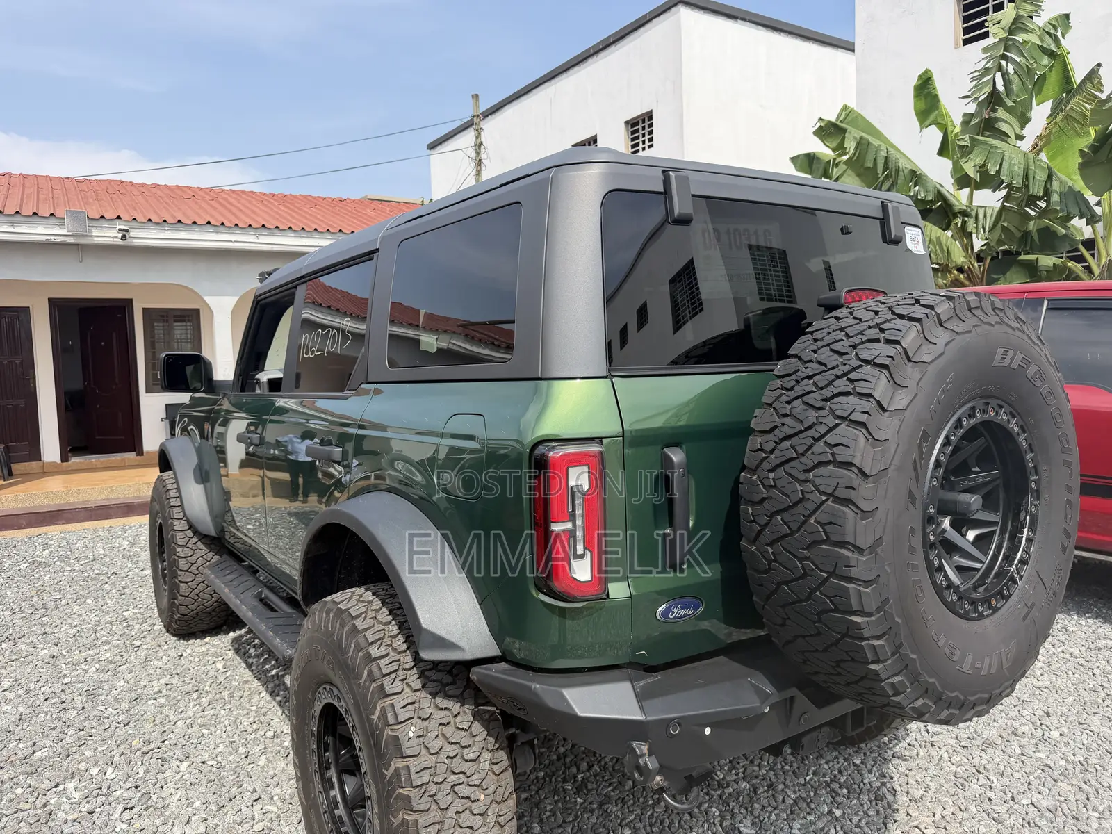 Ford Bronco 2.7 AWD 5 doors 2023 Green