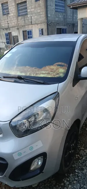 Kia Morning 2013 Silver